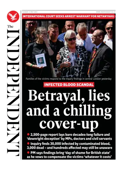Read full digital edition of The Independent newspaper from UK
