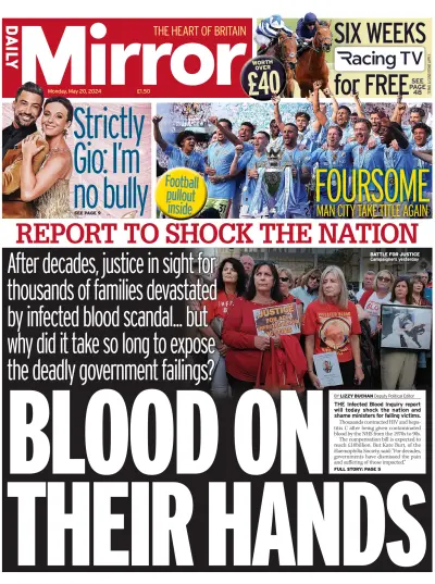 Read full digital edition of Daily Mirror newspaper from UK