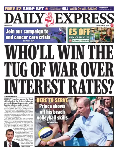 Read full digital edition of Daily Express newspaper from UK