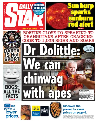 Read full digital edition of Daily Star newspaper from UK