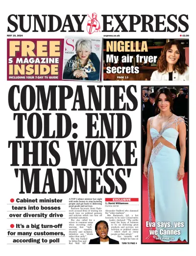 Read full digital edition of Daily Express Sunday newspaper from UK