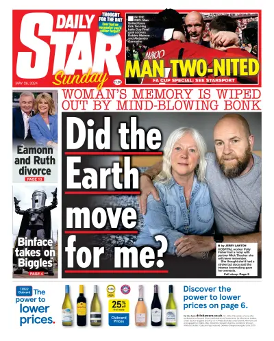 Read full digital edition of Daily Star Sunday newspaper from UK