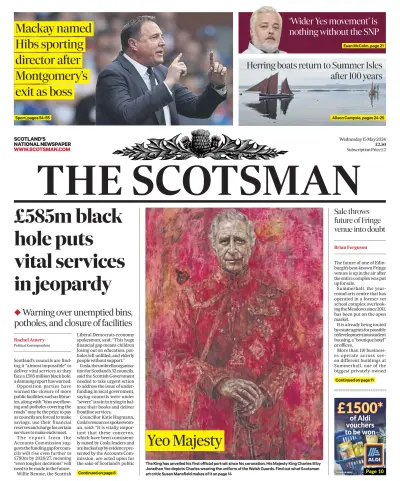 Read full digital edition of The Scotsman newspaper from UK