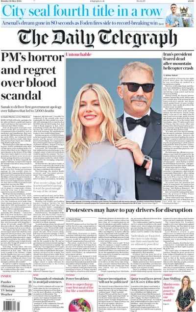 Read full digital edition of The Daily Telegraph newspaper from UK