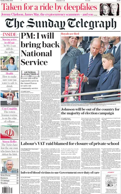 Read full digital edition of The Sunday Telegraph newspaper from UK