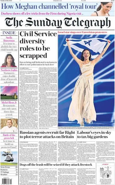 Read full digital edition of The Sunday Telegraph newspaper from UK