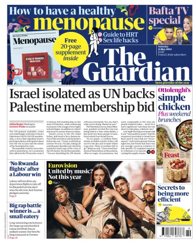 Read full digital edition of The Guardian newspaper from UK