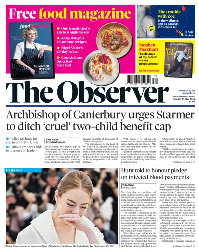 Read full digital edition of The Observer newspaper from UK